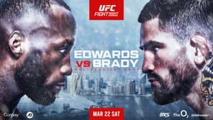 UFC Fight Night 255: Edwards vs. Brady — foto 4