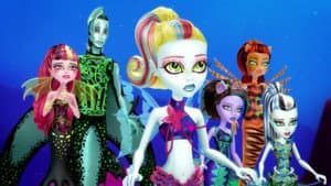 Monster High: El Gran Arrecife Monstruoso — foto 7