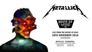 Metallica: Live from The House of Vans — foto 1