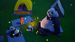 El “gatio" / Campamento