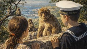 The Clue of the Missing Ape — foto 1