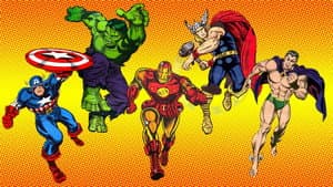 Los Super Héroes de Marvel — foto 3
