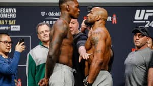 UFC 248: Adesanya vs. Romero — foto 3