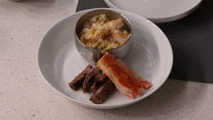 Teppanyaki para dos