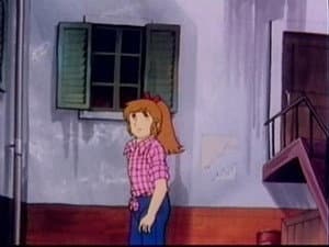 El puerto a través de una ventana