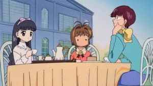 Sakura visita a la mansión de Tomoyo