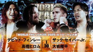 NJPW World Tag League 2025 - Day 12 — foto 9