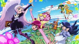 Smile Pretty Cure!: Ehon no Naka wa Minna Chiguhagu! — foto 1