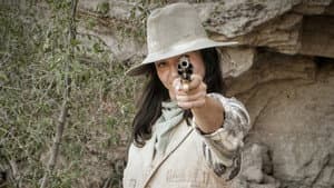 The Woman Who Robbed the Stagecoach — foto 1