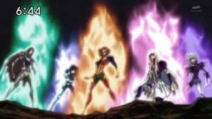 ¡Brilla, Koga! ¡La última batalla entre la Luz y la Oscuridad!