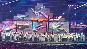 Les Enfoirés 2019 - Le Monde des Enfoirés — foto 1