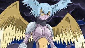 La hermosa guerrera Zephyrmon