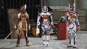 仮面ライダーマジェード withガールズリミックス — foto 1