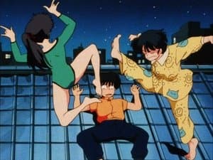 La capitana del equipo de gimnasia se enamora de Ranma