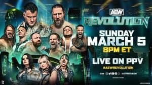 AEW Revolution 2023 — foto 1