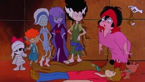 Scooby-Doo y la escuela de fantasmas — foto 1