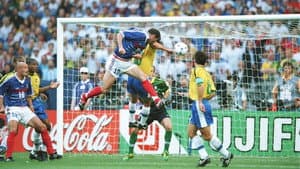 France - Brésil : Foot - Coupe du monde 1998 - Finale — foto 2
