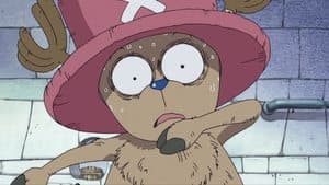 ¡El reno de la nariz azul! El secreto de Chopper.