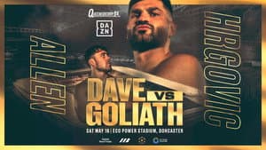 Dave Allen vs. Filip Hrgovic — foto 1