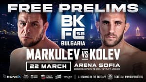BKFC 58: BULGARIA Markulev vs Kolev — foto 1