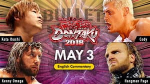 NJPW Wrestling Dontaku 2018 - Night 1 — foto 3