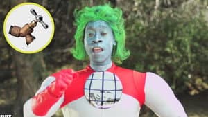 Captain Planet with Don Cheadle — foto 2