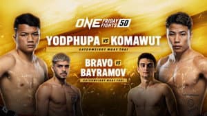ONE Friday Fights 50: Yodphupa vs. Komawut — foto 1