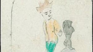 Clown et ses chiens — foto 1