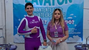 Lávate las manos