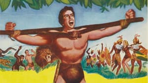 Tarzán lucha por su vida — foto 3