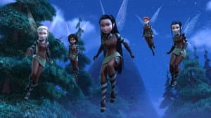 Tinker bell y La Bestia de Nunca Jamas — foto 7