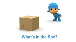 ¿Qué hay en la caja?