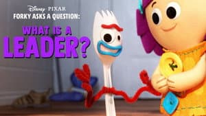 Forky pregunta: ¿Qué es un líder? — foto 3
