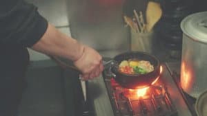 Yakiniku al estilo de ella