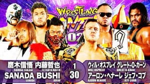 NJPW Wrestling Dontaku 2021 - Night 1 — foto 6
