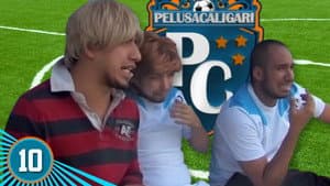 Selección Pelusa Vs Atlético Churubusco
