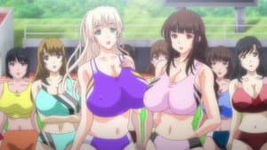 陸上部女子は俺の生オナホ!!! The Animation — foto 1