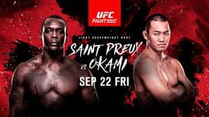 UFC Fight Night 117: Saint Preux vs. Okami — foto 2