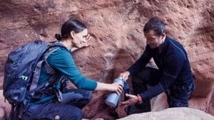 Natalie Portman en el desierto de Escalante