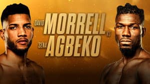David Morrell Jr. vs. Sena Agbeko — foto 1