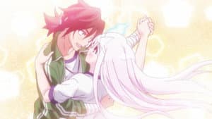 Yuuna-san y bailar pegados / Sagiri-san y los exámenes finales