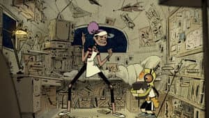 Kid Cosmic y los anillos de poder