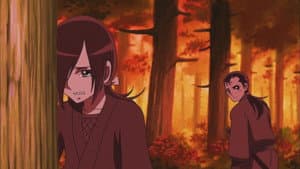 ¡Sentimientos por un amigo! ¡El camino de un ninja y el orgullo de un Caballero!