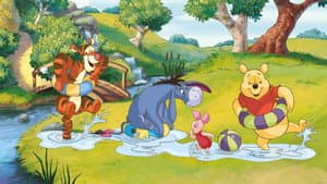 Winnie the Pooh and the Honey Tree — foto 2