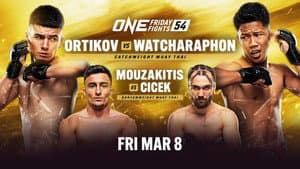 ONE Friday Fights 54: Ortikov vs. Watcharaphon — foto 1