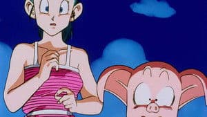 ¡Sal de ahí Shen Long! Los Saiyajin han llegado a la Tierra.