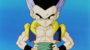 ¡El nacimiento de un súper guerrero fusionado! ¡¡Su nombre es Gotenks!!