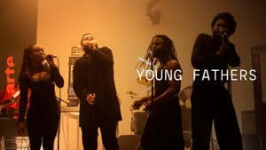 Young Fathers: Echoes with Jehnny Beth — foto 1