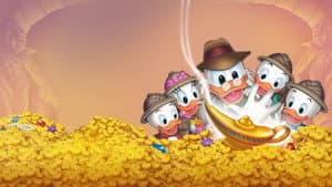 Patoaventuras la película: El tesoro de la lámpara perdida — foto 1