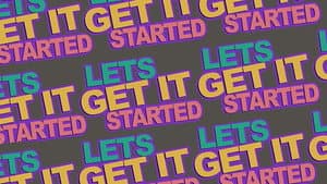 Let's Get it Started — foto 1
